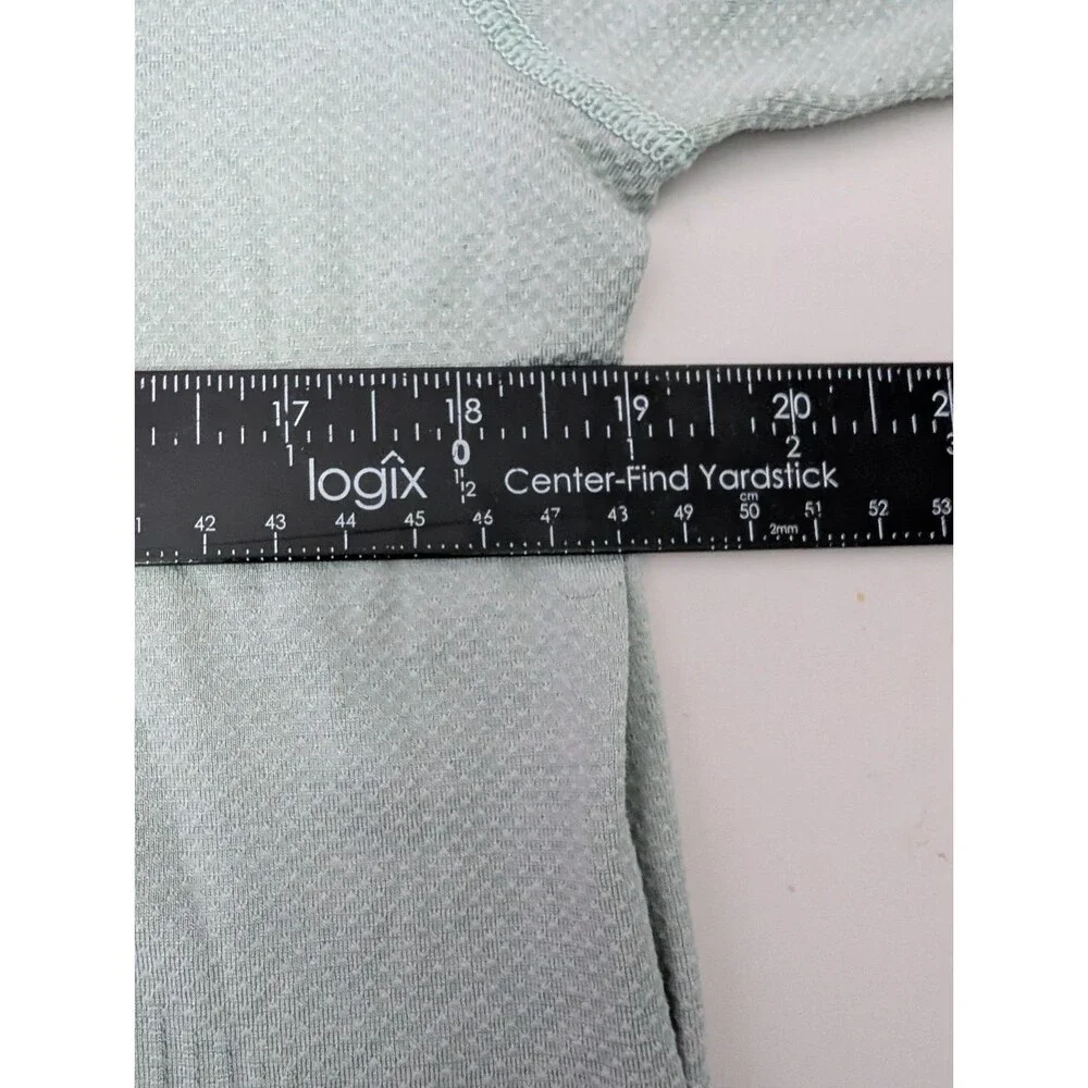 Lululemon Metal Vent Tech Shirt Mens M Medium Green Movement Is Medicine SS Tee